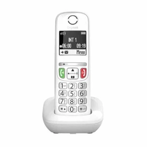 GIGASET E270 (BIANCO) - TELEFONO CORDLESS SENIOR - VIVAVOCE - TASTI GRANDI - Picture 1 of 1
