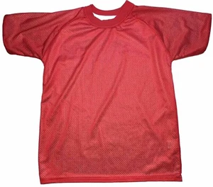Jersey reversible Badger Sport adulto malla extrema-rojo/blanco talla mediana - Imagen 1 de 6