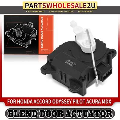Main HVAC Heater Mode Door Actuator w/7-Pin for Honda Accord 1998-2002 Odyssey - Image 1 of 4