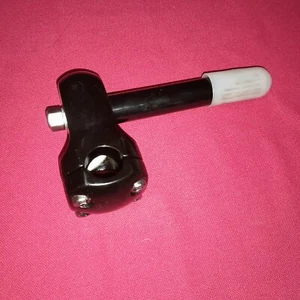 Vintage NOS BMX Stem Neck bicycle bike part black Potts mod - Picture 1 of 7
