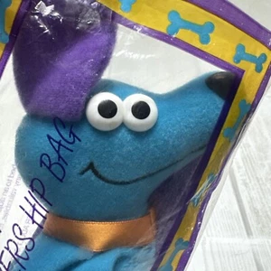 VTG 1992 AVON COOL CARRIERS HIP WAIST BAG BLUE PUPPY DOG NEW SEALED PACKAGE - Picture 1 of 5