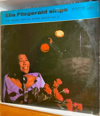 ELLA FITZGERALD - Irving Berlin Song Book Vol. 2 1st UK Press 1958 LP Foto 1 de 4