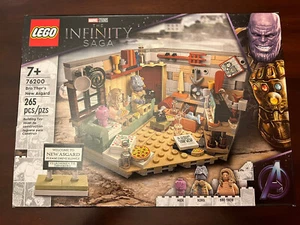 Lego 76200 Marvel Infinity Saga Bro Thors New Asgard Neu in OVP - Bild 1 von 3