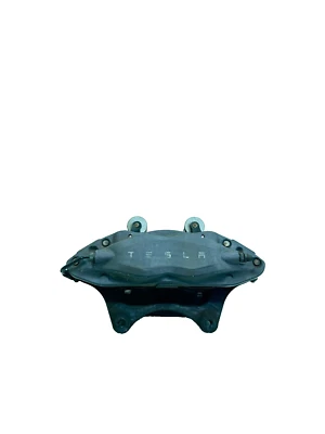 PINZA DE FRENO BREMBO DELANTERA DERECHA GRIS CON PASTILLAS TESLA MODELO S OEM 2012-2020 Foto 1 de 4