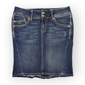 Gonna estiva da donna Hilfiger denim M 38 gonna a matita gonna di jeans come nuova - Foto 1 di 5