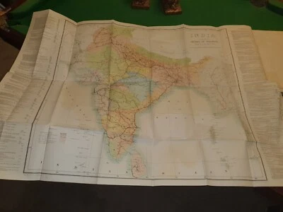 1899 HMSO ADMINISTRATION REPORT ON THE RAILWAYS IN INDIA FOR 1898-99 BY BRERETON - Image 1 of 4