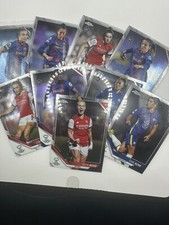 2021-22 TOPPS Chrome UEFA Women's Champions League PICK YOUR CARD vets & Rookies