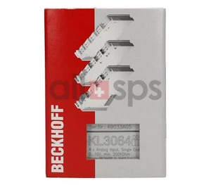 MÓDULO DE ENTRADA ANALÓGICA BECKHOFF - KL3064 (NO) - Imagen 1 de 7