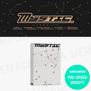 TOMORROW X TOGETHER TXT Memories: MYSTIC & Weverse POB Oficial MD - Imagen 1 de 7