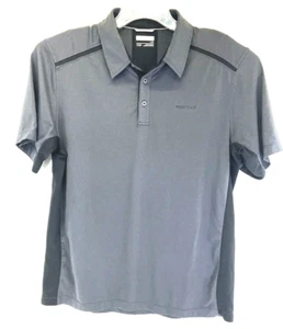 Marmot Mens Sz Large Grey Golf Polo Shirt (Q11) NW/OTs - Picture 1 of 5