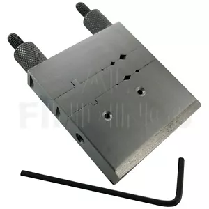 Herramienta de dispositivo de limado de mitra plantilla sierra tornillo joyeros moldeado plantilla de corte herramienta SM - Imagen 1 de 4