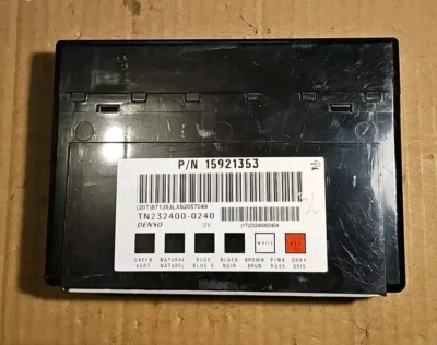 MODULO COMANDO CARROZZERIA CHEVROLET CAPTIVA 15921353 2009 FUNZIONANTE  - Immagine 1 di 4