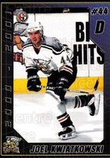 2000-01 Grand Rapids Griffins #12 Joel Kwiatkowski