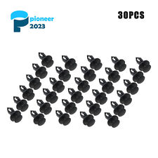 30x Clips Hole Rivets Retainer Push Pin Fastener for Jeep Gladiator JL 2007-2022
