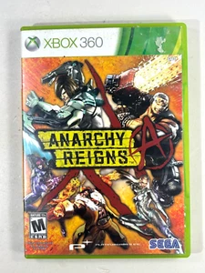 Anarchy Reigns (Microsoft Xbox 360, 2013) en caja original - Imagen 1 de 4