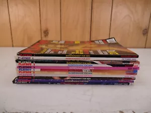 PLAYBOY Magazine Lot 2002 - 11 Issues Almost Complete Full Year ~ Tiffany Chyna - Picture 1 of 7