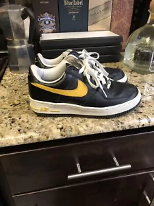nike air force 1 low black - Picture 1 of 7