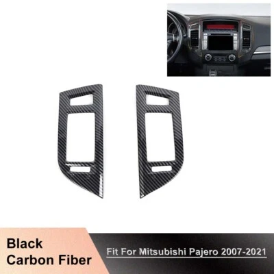 ✅Console Air Conditioner Vent Outlet Cover For Mitsubishi Pajero Montero 2007-21 - Image 1 of 4