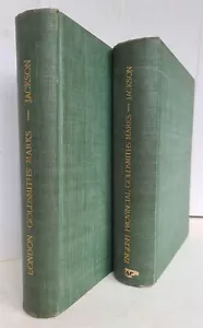 1921 ENGLISH GOLDSMITHS THEIR MARKS England Scotland Ireland 2 VOLUMES 13K MARKS - Imagen 1 de 23