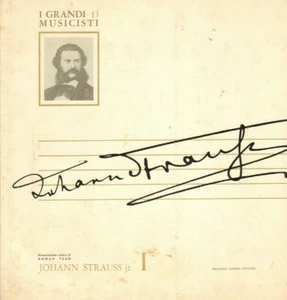 JOHANN STRAUSS Jr – JOHANN STRAUSS Jr. I - Frères Fabbri Editori ‎– Igm 013 - Picture 1 of 2
