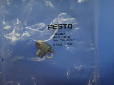 #LL 1PC NEW FESTO   GRLA-M5-B   151160 - Image 1 of 3