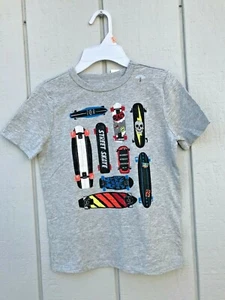NEW Gap Logo Bike T-shirt Tee S P 6-7 3D Skate Mission Game Surfboard Red White  - Picture 1 of 32