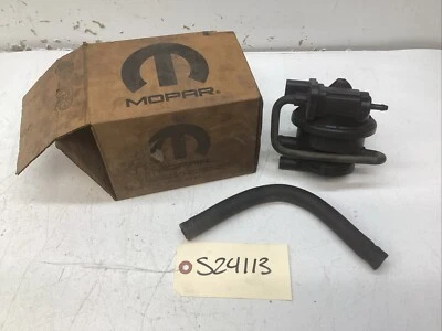 NOS 1997-2001 PLYMOUTH PROWLER EMISSION SMOG AIR PUMP ASSEMBLY 04891423AB - Image 1 of 4