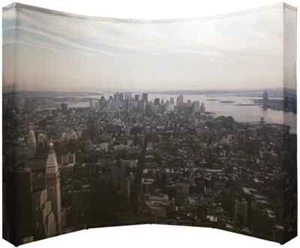 EXPAND MediaFabric Stoff Faltdisplays - Pressewand Fotohintergrund Messe - Bild 1 von 11