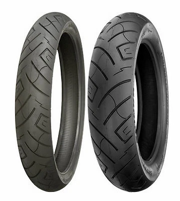 Shinko 120/90-17 & 160/80-15 777 Tire Set Honda VT750C/C2B Shadow Aero/Phantom - Image 1 of 2