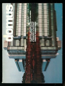 Architektur Zeitschrift DOMUS Nr. 540 November 1974 radical architecture age - Bild 1 von 1