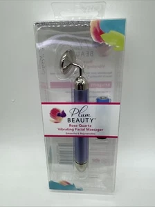 Plum Beauty Rose Vibrating  Facial Massager Wrinkle Puffiness Eye Relax - Picture 1 of 3
