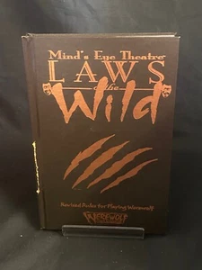 Mind's Eye Theatre: Laws of the Wild 2nd Ed Special Ed (WW, 2001, VG) Werewolf - Bild 1 von 2