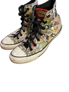 Converse Chuck Taylor AllStar High Top Looney Tunes Uomo Taglia 6 LEGGI - Foto 1 di 12