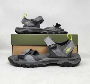 Nuevo Hombre 13 Keen Targhee III Punta Abierta H2 Agua Senderismo Sandalias Zapatos Acero Gris - Imagen 1 de 10