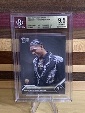 🔥🏀 2023 Topps Now Draft #D3 Scoot Henderson Rookie RC BGS 9.5 Gem Mint 📈🔥