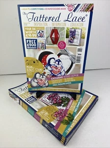 The Tattered Lace Magazine Bundle X7, Issues 73-79. Inspiration, Education. VGC. - Imagen 1 de 20