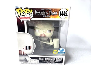 Funko Pop Attack On Titan War Hammer Titan Funko Exclusive 1449 - Picture 1 of 6