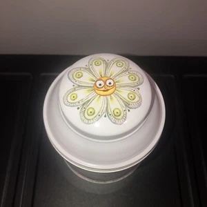 Dept 56 Jasmine Scented Wax Candle Tin-Lid Decor Spring 14 Oz NEW Department 56 - Picture 1 of 8