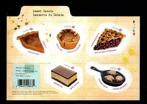 Canada - Scott 3177 - Souvenir Sheet - Sweet Canada - 2019 - Picture 1 of 1