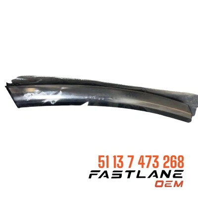 MINI COOPER 2016-2020 guardabarros derecho moldura superior nuevo OEM 51 13 7 473 268 Foto 1 de 4