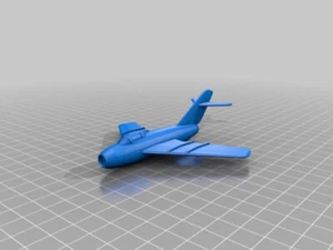15mm/ 1:100 Resin Mig-15 - Picture 1 of 1