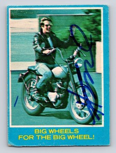 Henry Winkler Authentic Autographed Signed 1976 Happy Days O-Pee-Chee Card #44