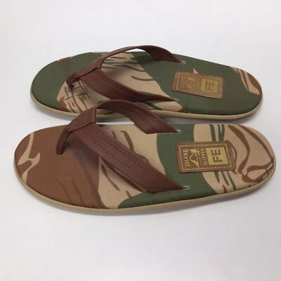 Мужские камуфляжные шлепанцы стринги сандалии Field Ethos размер 12 Recce - Изображение 1 из 4