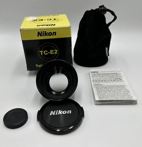 Nikon TC-E2 2X Tele Converter - Picture 1 of 15