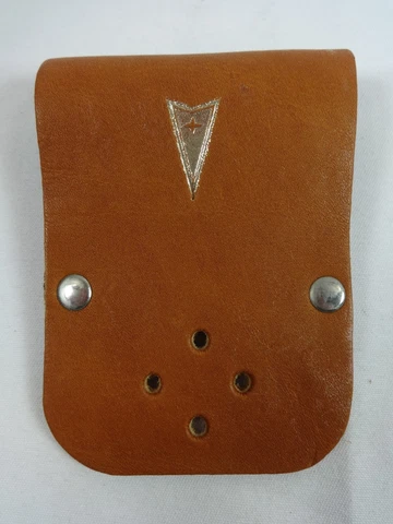 Pontiac Indy 500 Pit Badge Belt Holder Indy Fiero 20th Anniversary Trans Am Cover