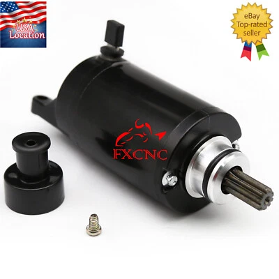 Motor de arranque 12V para Triumph Tiger 800 2011-2017 2012 2013 2014 2015 16 Foto 1 de 4