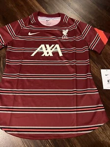 New Nike Womens Liverpool FC Soccer Jersey Size Medium - Picture 1 of 4
