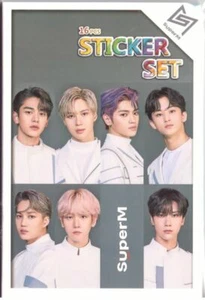 Pegatina fotográfica SuperM 01 K-POP - Imagen 1 de 5
