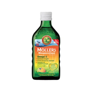 MOLLER'S Cod Liver Oil 250ml Tutti Frutti - Picture 1 of 1