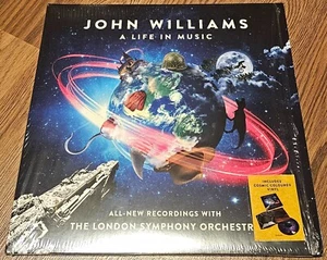 London Symphony Orchestra– John Williams: A Life In Music Galactic Splattered LP - Picture 1 of 16